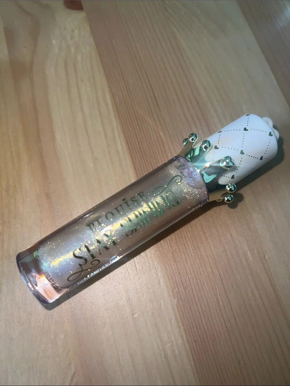PLouise Protect Your Pout Lip Conditioner and Lip Oil in Coconut Cake